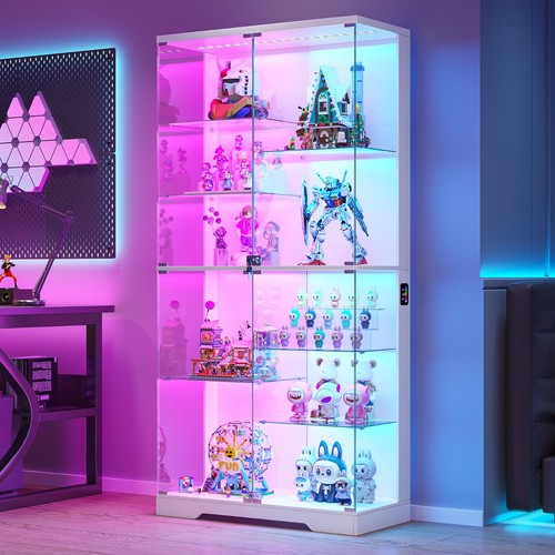 Lighted display cabinet with - cabinet,