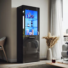 High Gloss LED Black Display