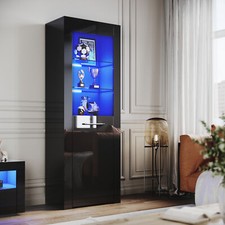 High Gloss Black Display