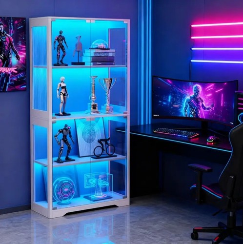 Display cabinet with - cabinet,