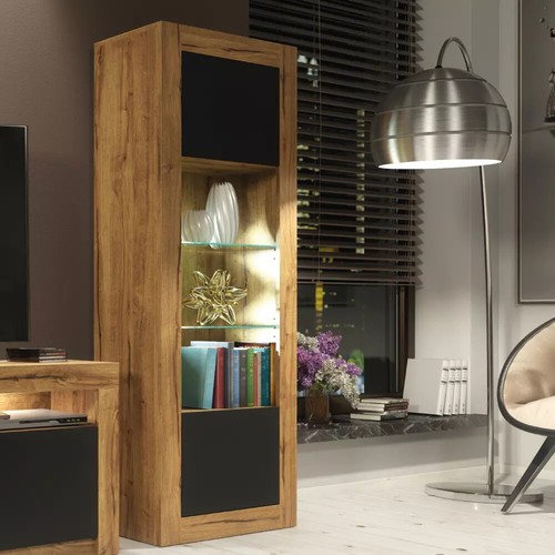 Display cabinet bookshelf tall - display,