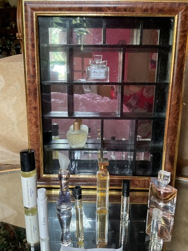 Display cabinet mirror - ,