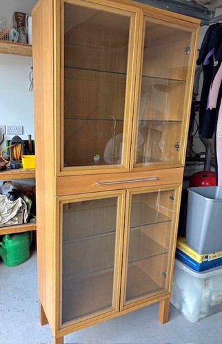 Ikea display cabinet - display, cabinet.