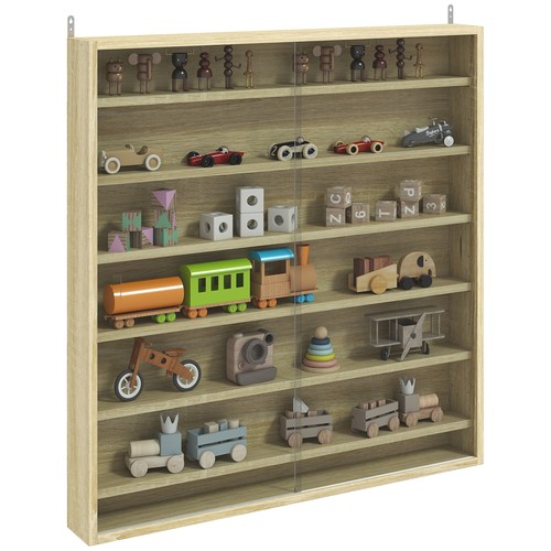 Homcom tier wall display - homcom, 7-tier