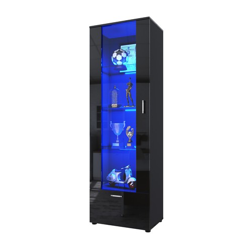 Black high gloss all display - high,