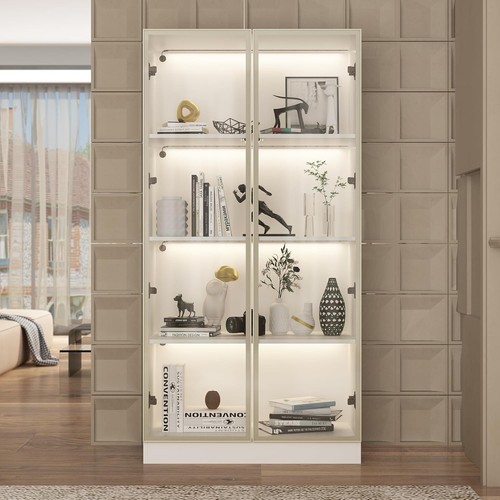 Display cabinet with - display,