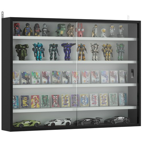 Homcom tier wall - 5-tier, display