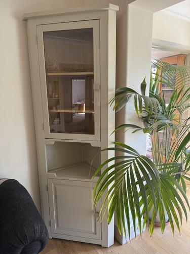 Corner glass display - glass, /