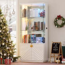 Gurexl 71" Display Cabinet