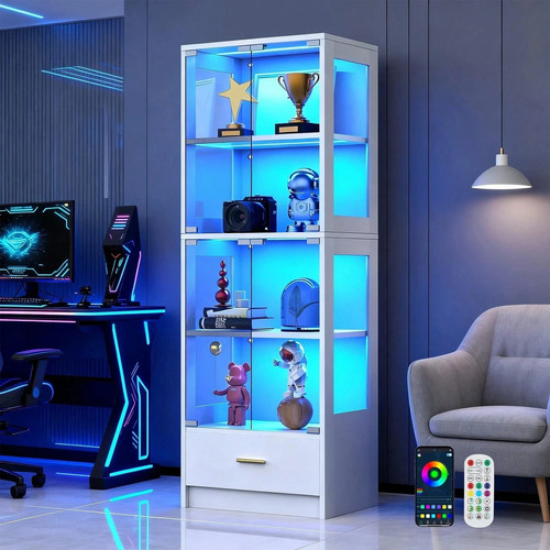 Display cabinets with - display,