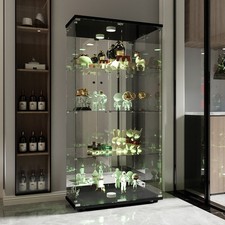 64" Tall Display Cabinet with