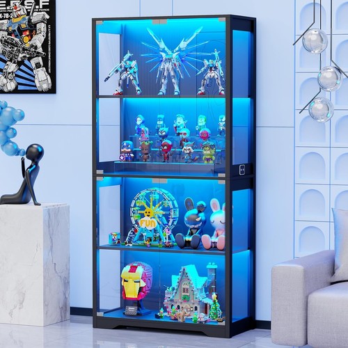 Display cabinets with - with, glass