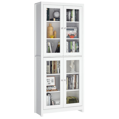 Display cabinet with glass - cabinet,