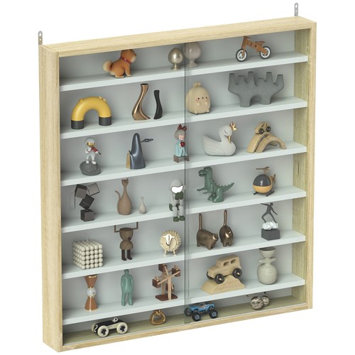 Homcom tier wall - 7-tier, display