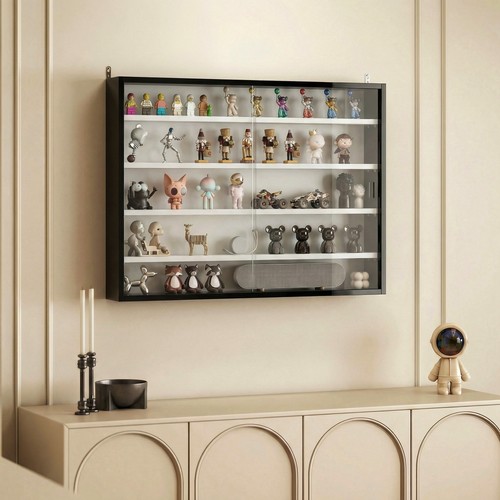 Tier wall display - wall, w/