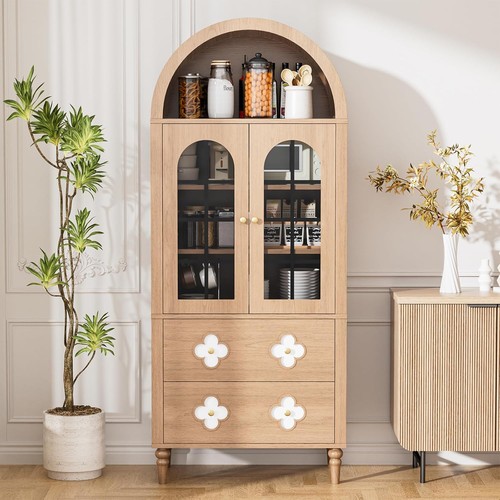 180cm tall arched pantry - tall,