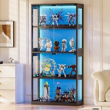 4-Tier Display Cases with LED