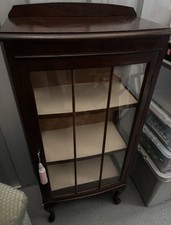 Antique Display Cabinet with