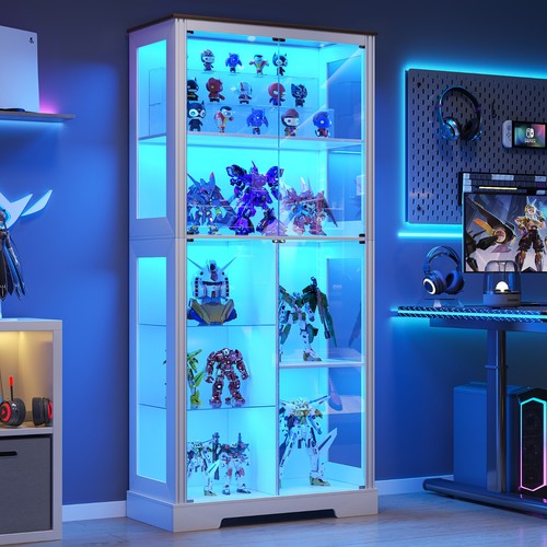 Tall display cabinet with - tall,
