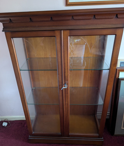 Freestanding brown wood - freestanding,