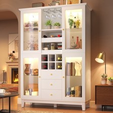 Display Cabinet with Glass